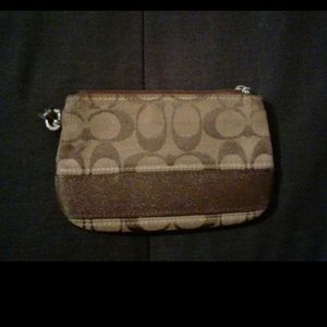 Coach wallet